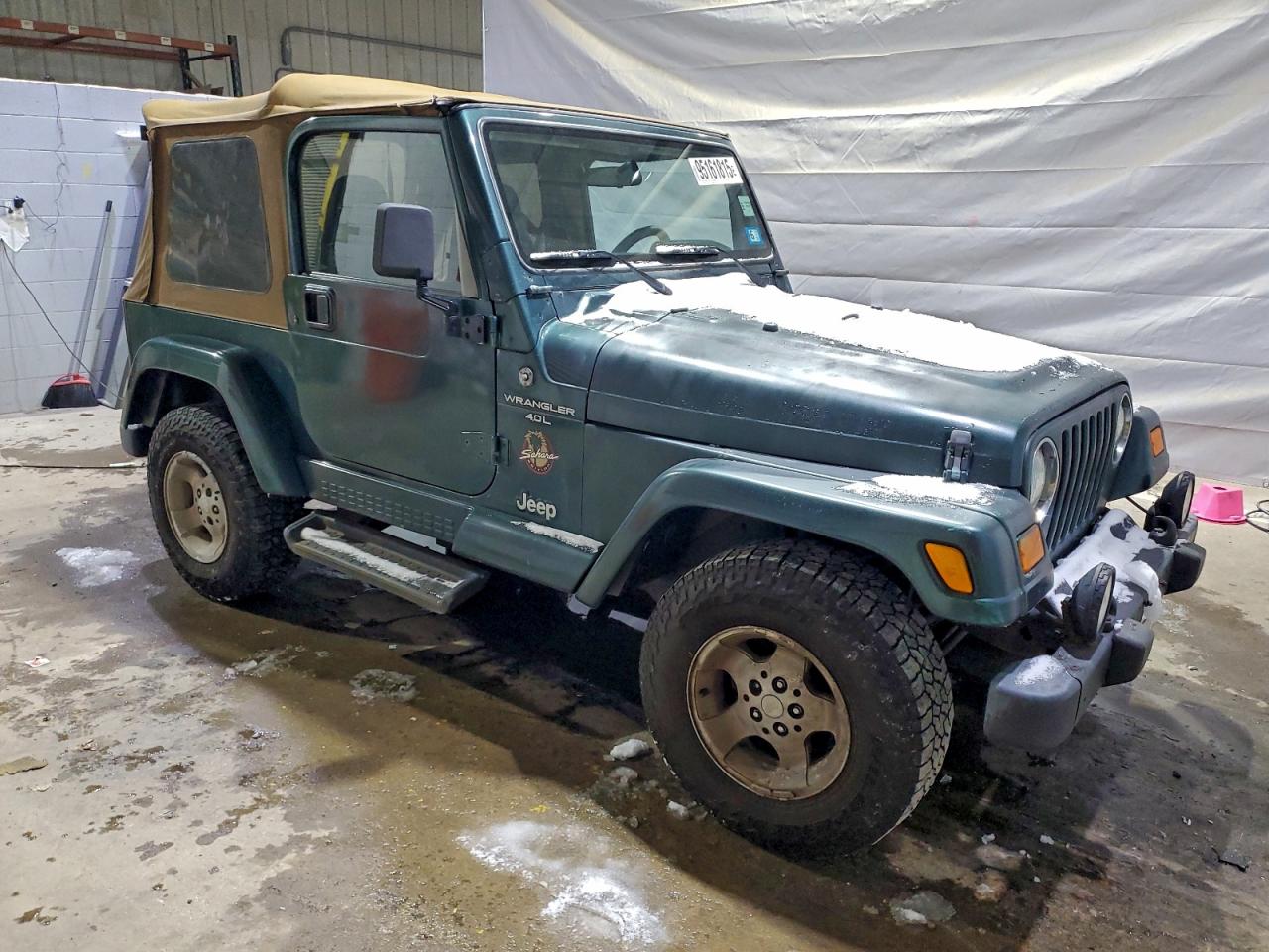 2001 Jeep Wrangler / VIN 1J4FA59S81P368440 photo 4