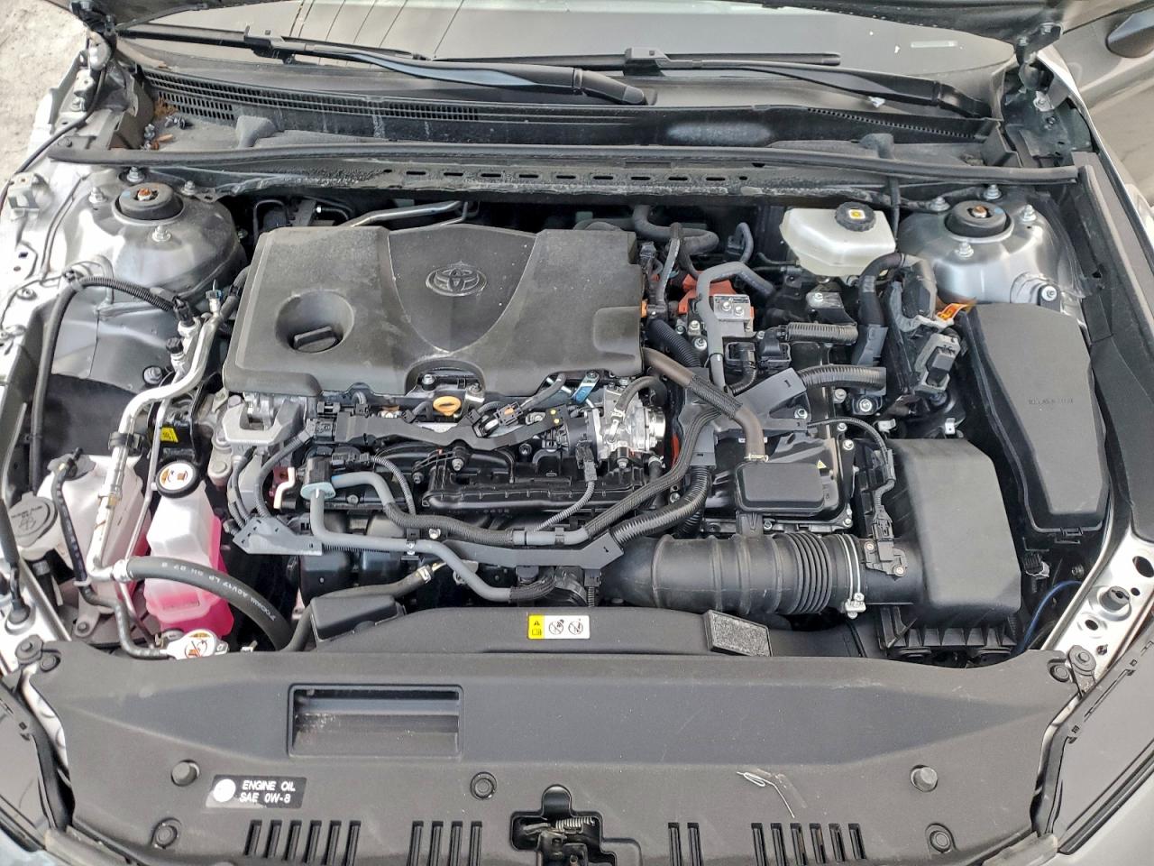 2025 Toyota Camry VIN 4T1DAACK4SU552660 photo 11