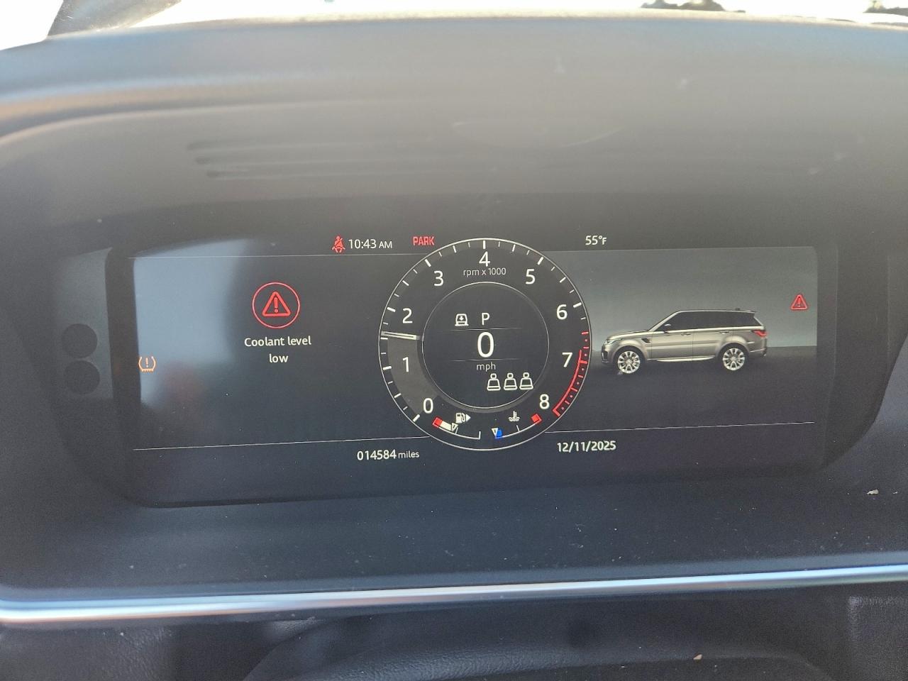 2020 Land Rangerover VIN SALWR2SU2LA889130 photo 9