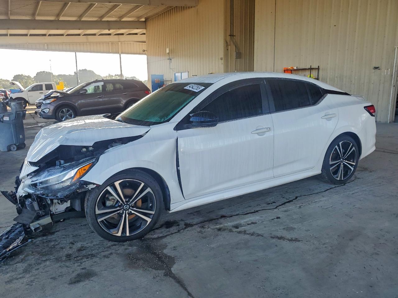 2020 Nissan Sentra VIN 3N1AB8DV3LY265463 photo 1