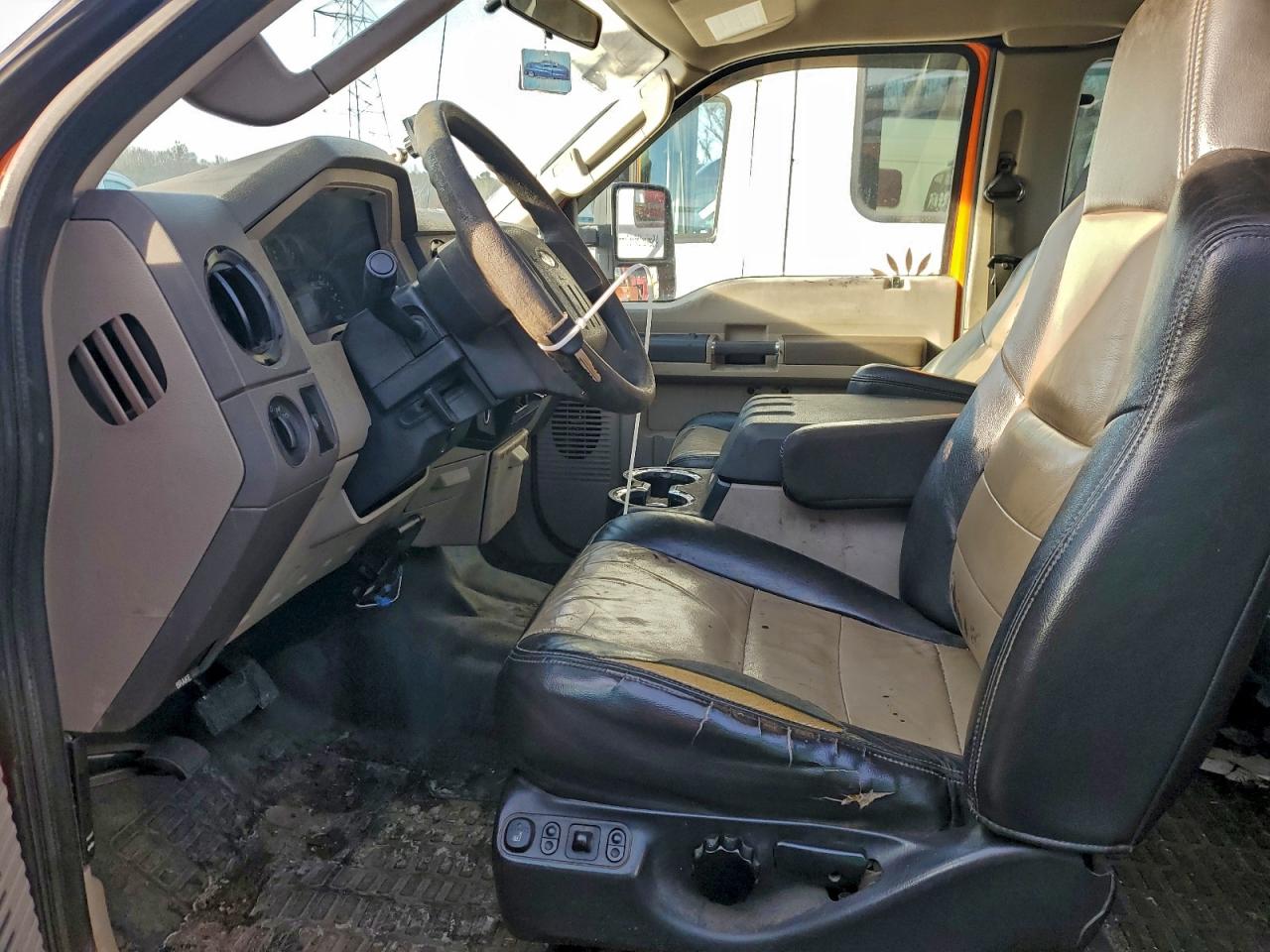 2009 Ford F350 VIN 1FTWX30519EA16324 photo 7