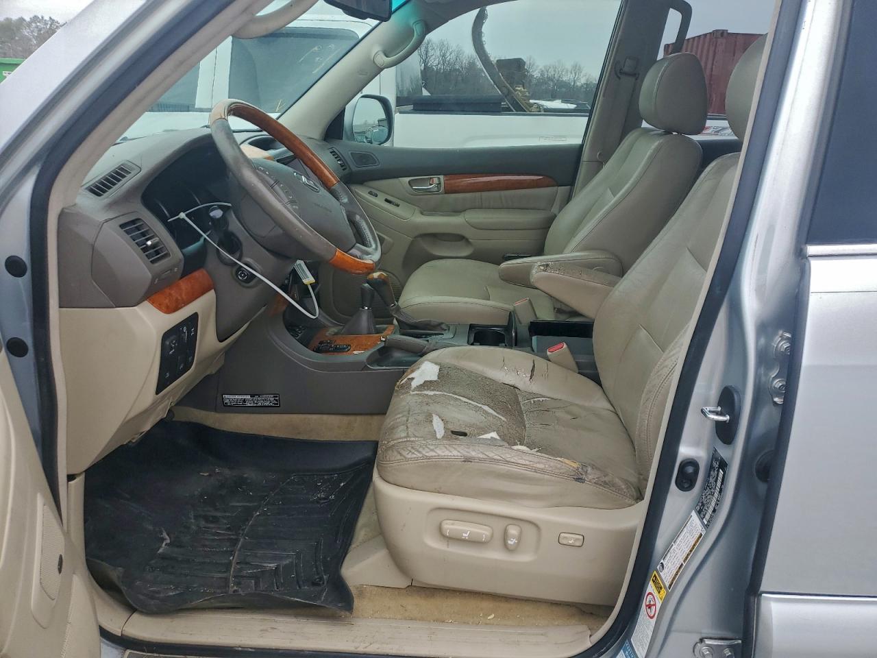 2007 Lexus Gx VIN JTJBT20X570138049 photo 7