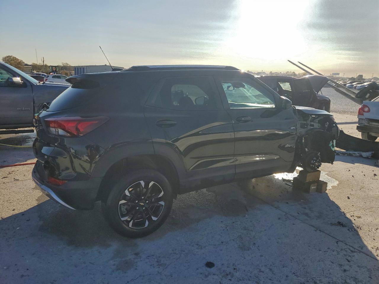 2023 Chevrolet Trailblzr VIN KL79MPS28PB051289 photo 3