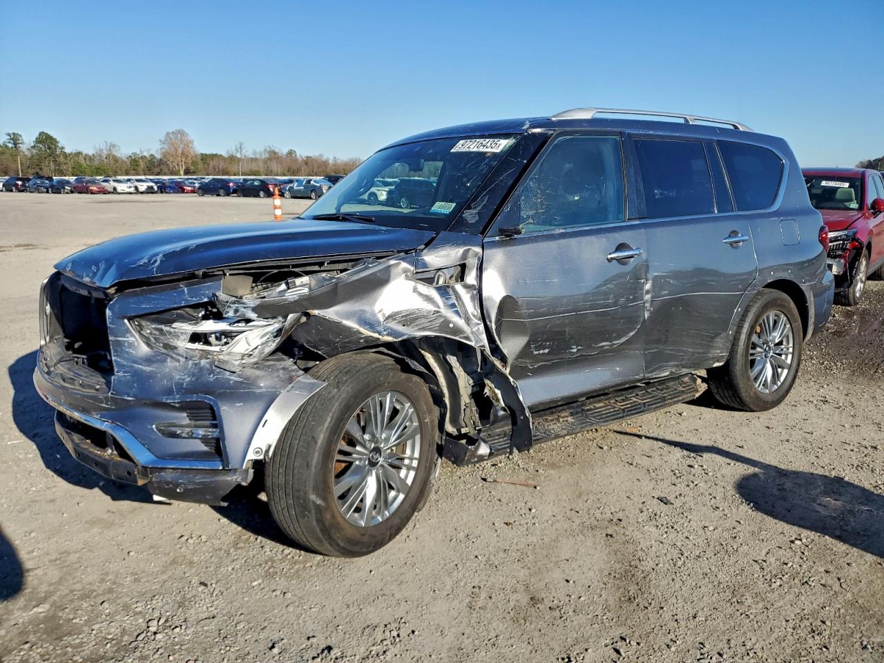 2021 Infiniti Qx80 VIN JN8AZ2AE4M9271245 photo 1
