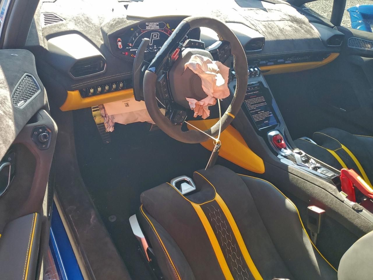 2023 Lamborghini All other VIN ZHWUB6ZF4PLA23953 photo 8