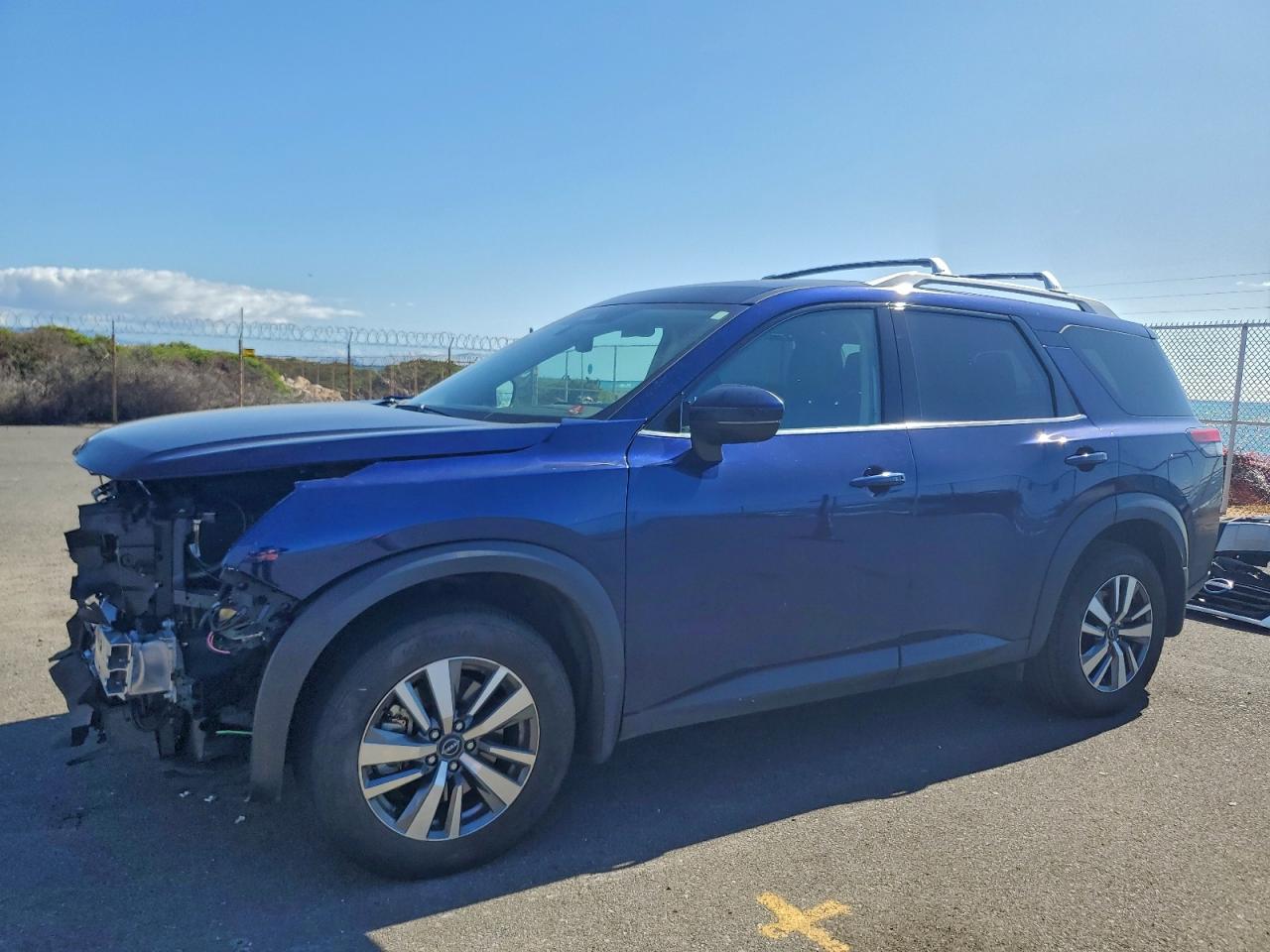 2024 Nissan Pathfinder VIN 5N1DR3CA4RC218897 photo 1