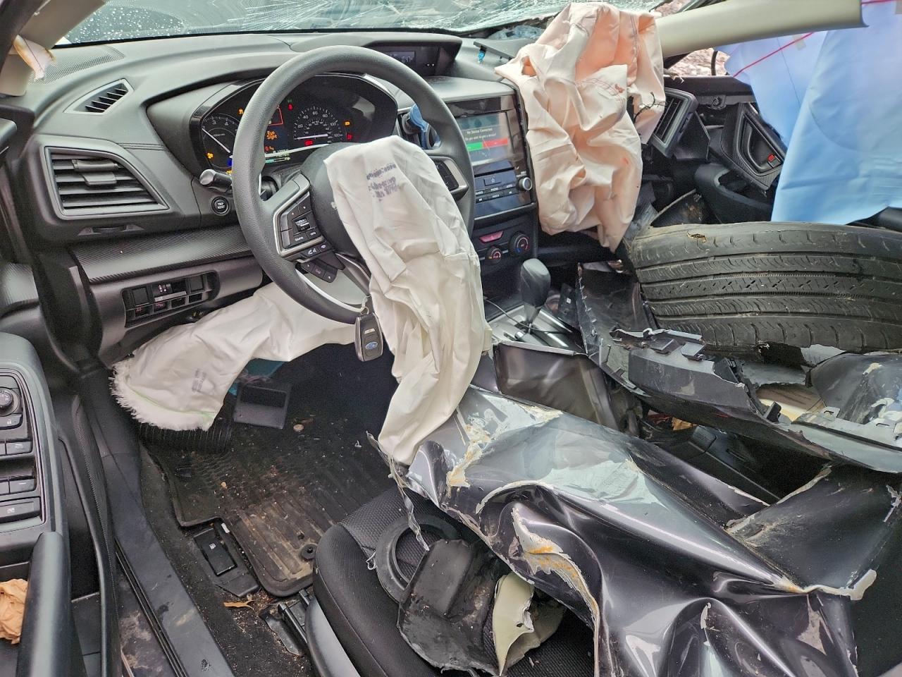 2022 Subaru Impreza VIN 4S3GTAD6XN3714413 photo 8