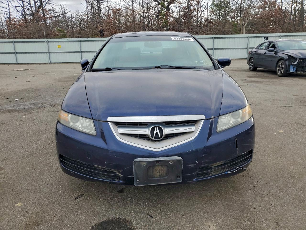 2005 Acura Tl VIN 19UUA66295A027145 photo 5