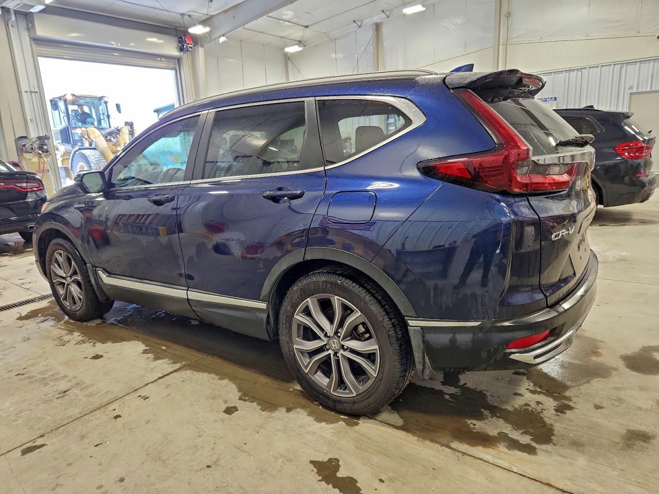 2021 Honda Crv VIN 7FART6H92ME021061 photo 2