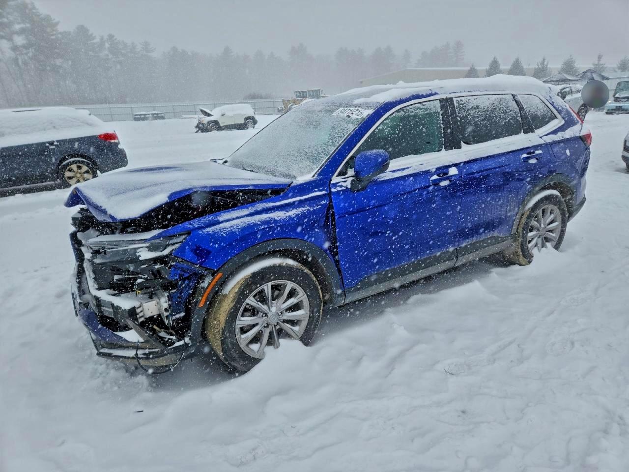 2023 Honda Crv VIN 7FARS4H45PE009082 photo 1