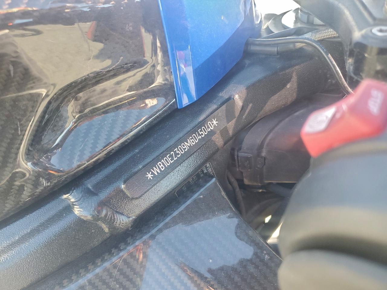 2021 BMW S VIN WB10E2309M6D45040 photo 12