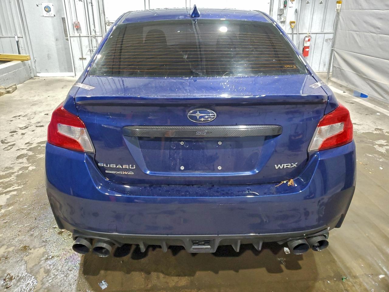 2019 Subaru Wrx VIN JF1VA1A68K9801064 photo 6