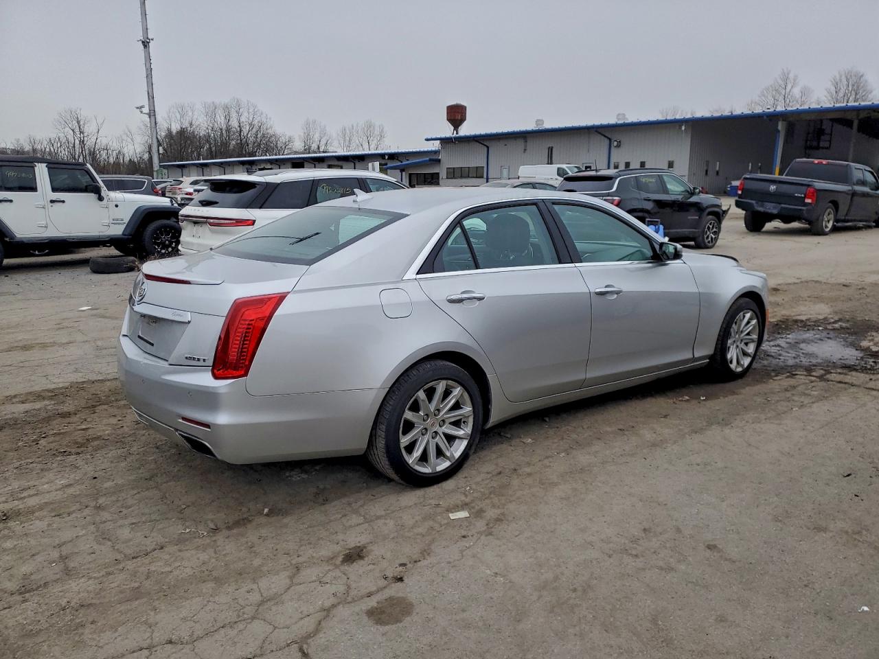 2014 Cadillac Cts VIN 1G6AW5SXXE0118903 photo 3