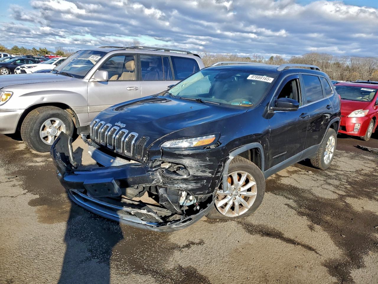 2015 JEEP Grand cher VIN 1C4PJMDB9FW672076 photo 1