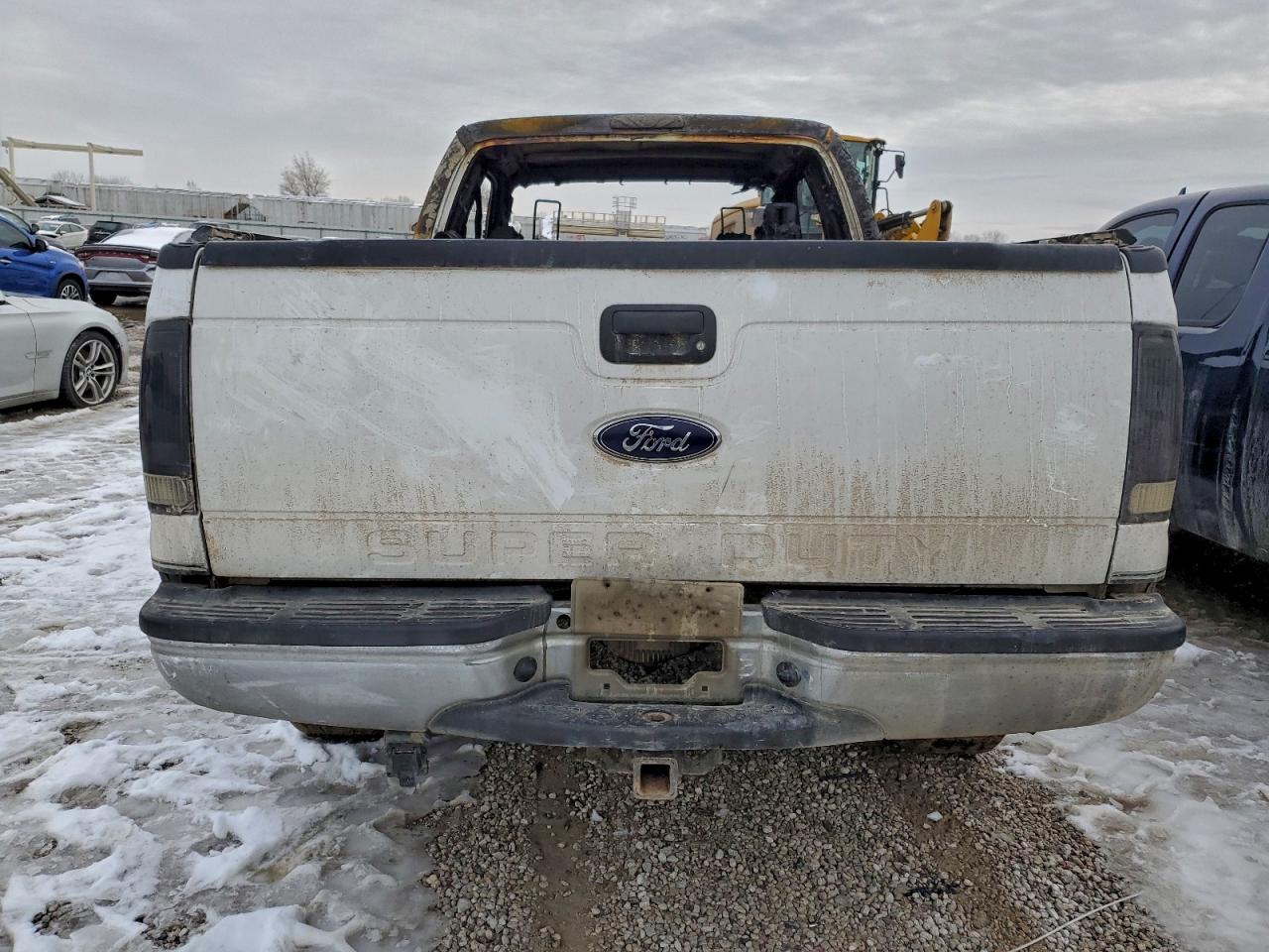 2001 Ford F250 VIN 1FTNX21F91ED45239 photo 6