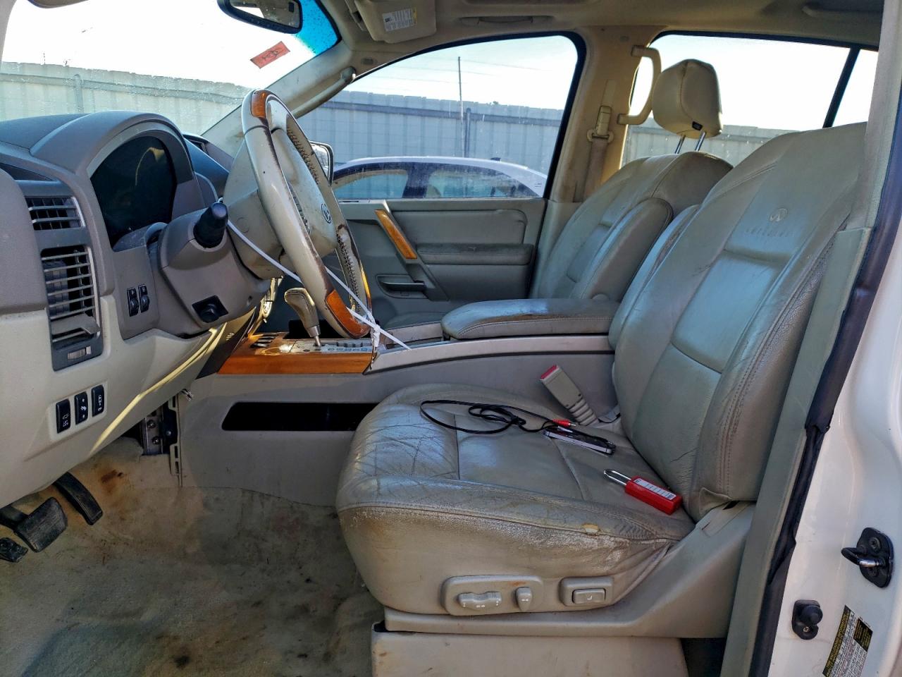 2006 Infiniti Qx56 VIN 5N3AA08C96N812377 photo 7