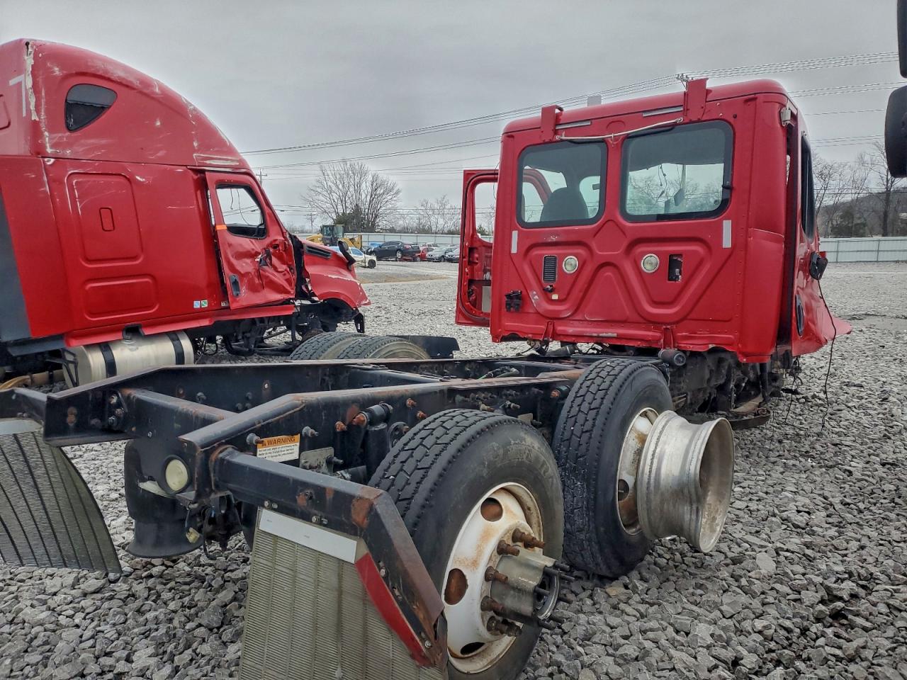 2015 FREIGHTLINER All other VIN 3AKJGEDV6FSGJ6926 photo 4