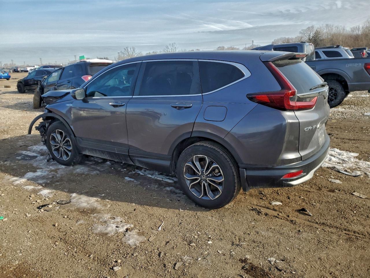 2022 Honda Crv VIN 5J6RT6H88NL043643 photo 2
