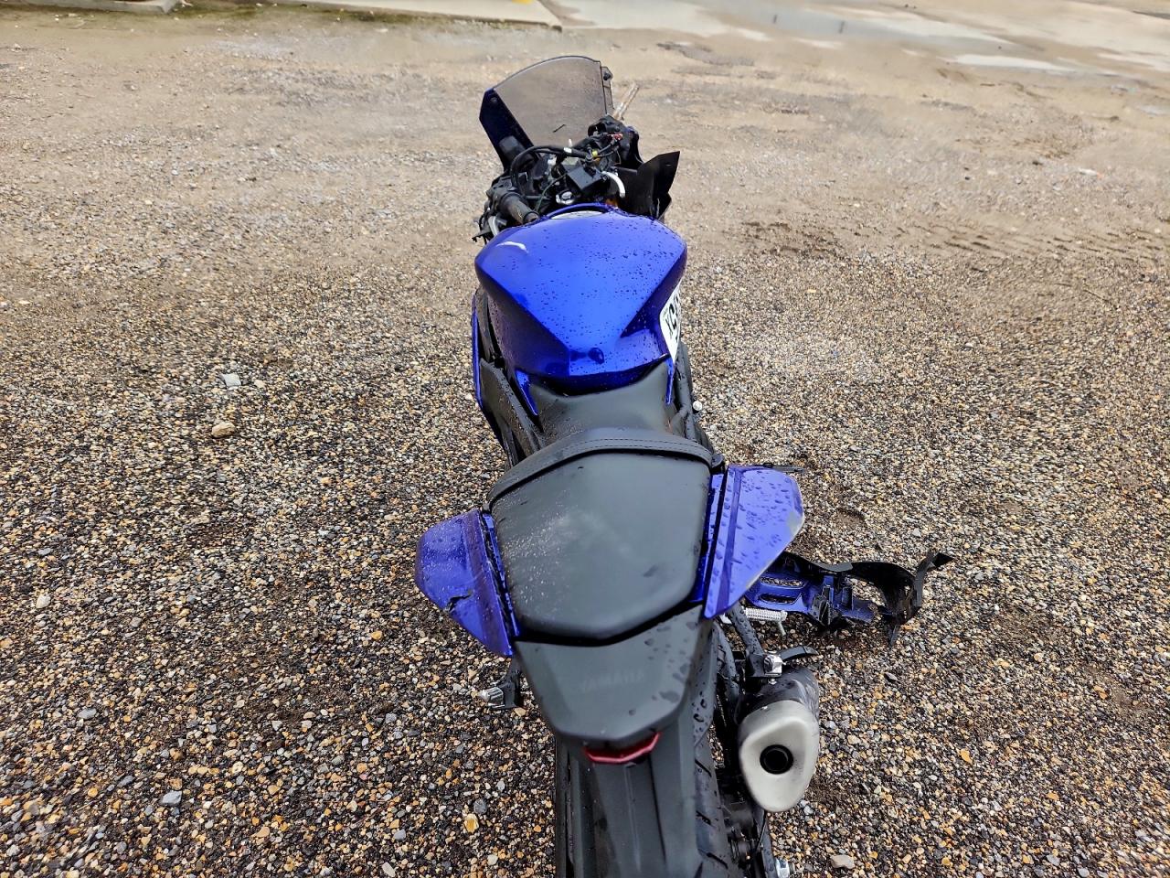 2025 Yamaha Yfz320 a VIN MH3RH25E6SK001016 photo 4
