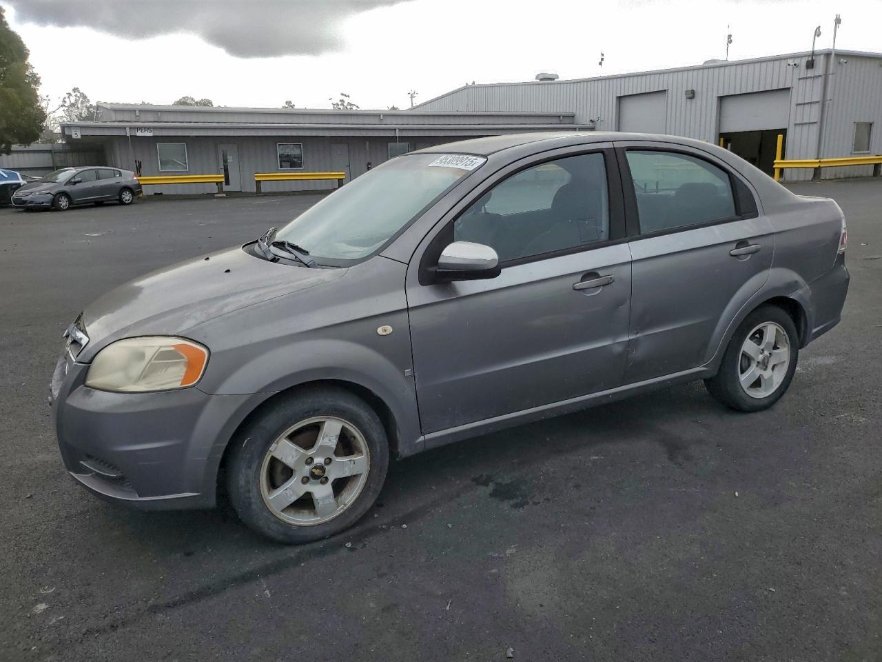 2007 Chevrolet Aveo VIN KL1TG56627B103878 photo 1
