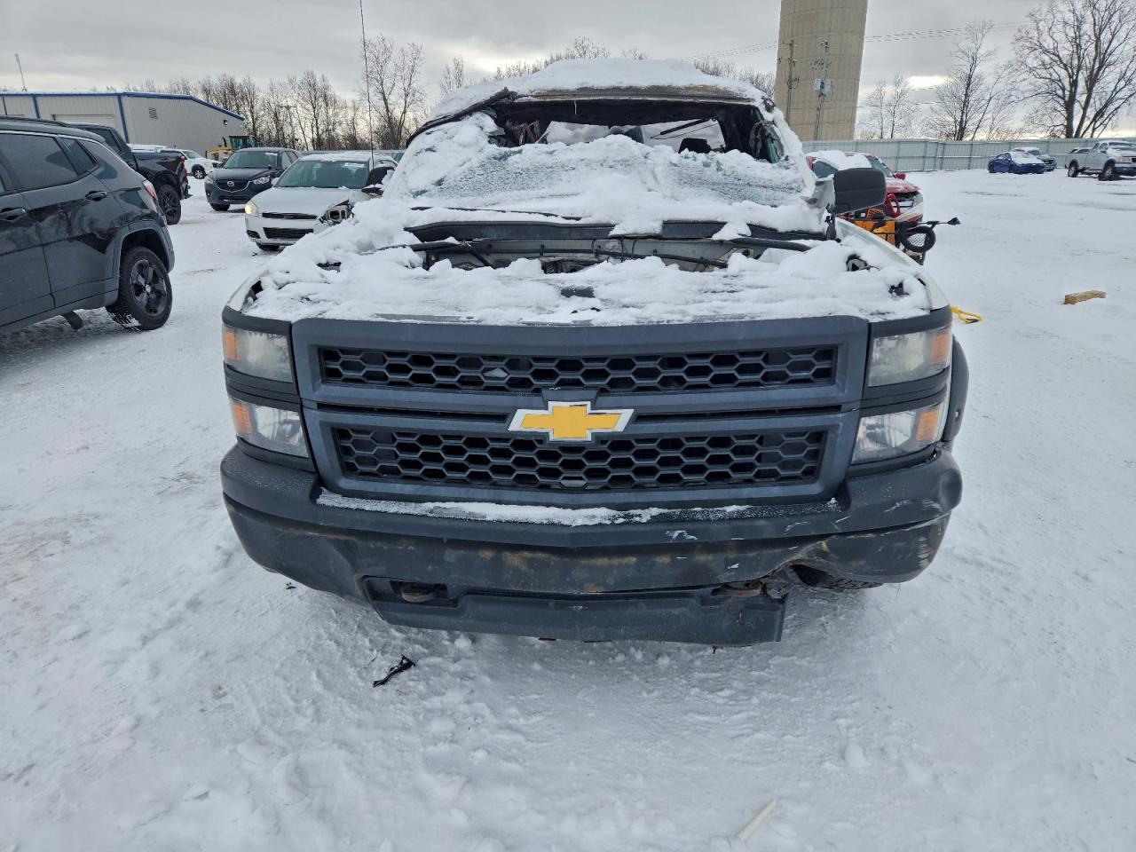 2015 Chevrolet All models VIN 1GCVKPEC0FZ421779 photo 5