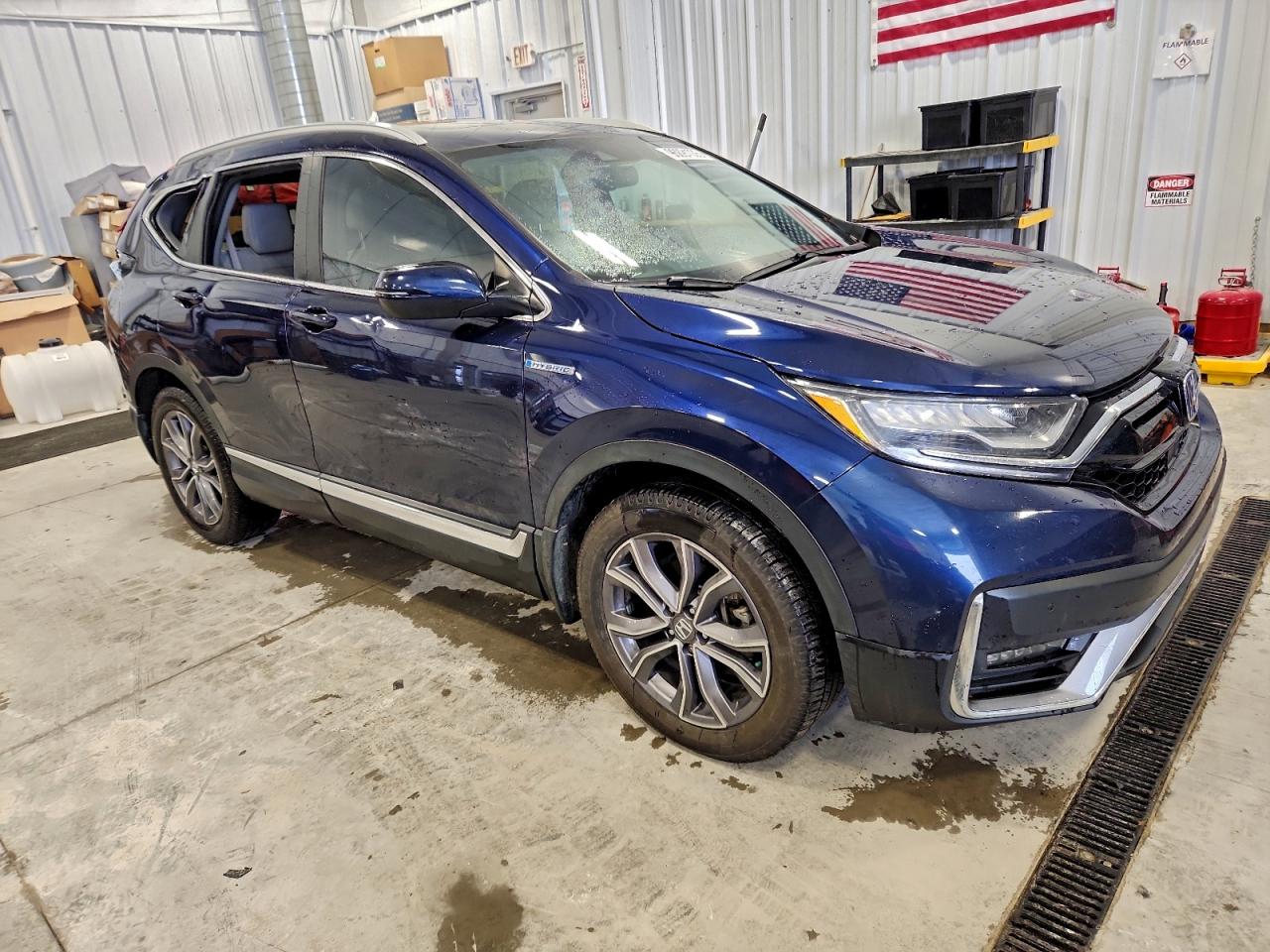 2021 Honda Crv VIN 7FART6H92ME021061 photo 4