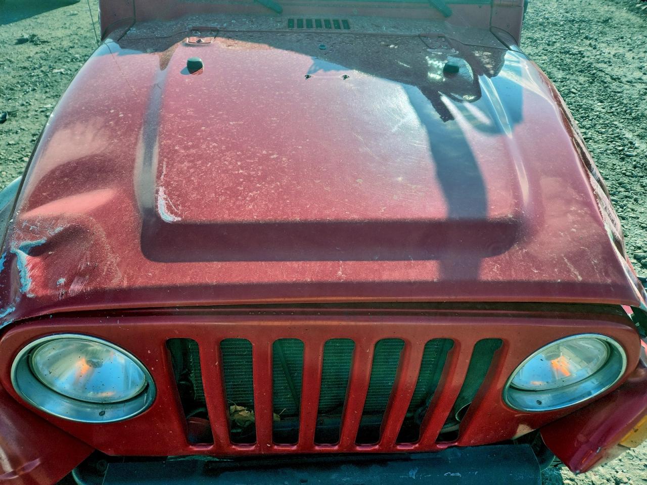 2006 JEEP Wrangler / VIN 1J4FA49S46P751678 photo 11