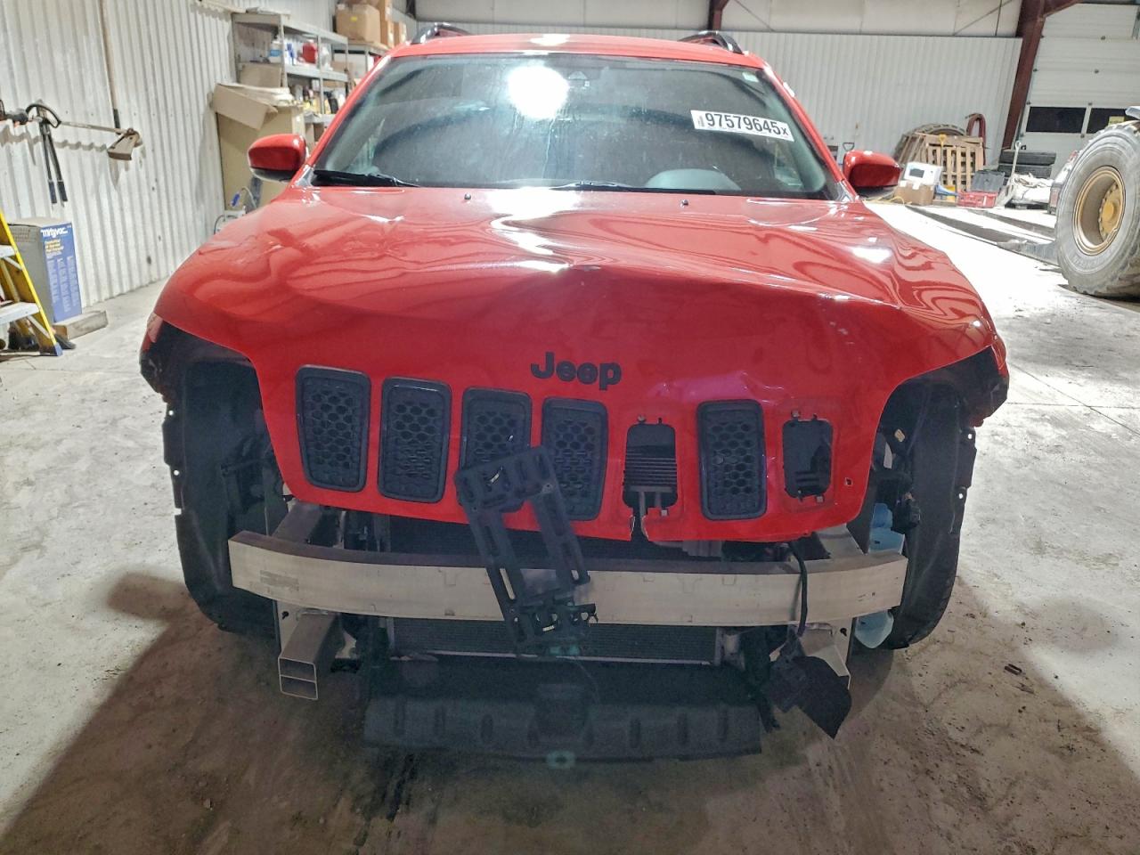 2021 JEEP Grand cher VIN 1C4PJLLB1MD155634 photo 5