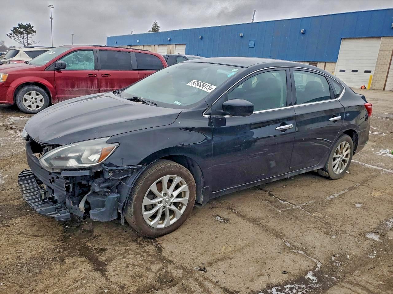 2019 NISS Sentra VIN 3N1AB7AP0KY314987 photo 1