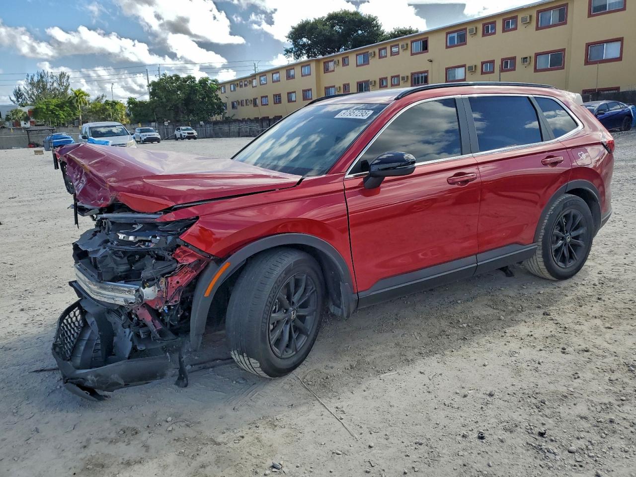 2025 Honda Crv VIN 7FARS5H58SE039409 photo 1