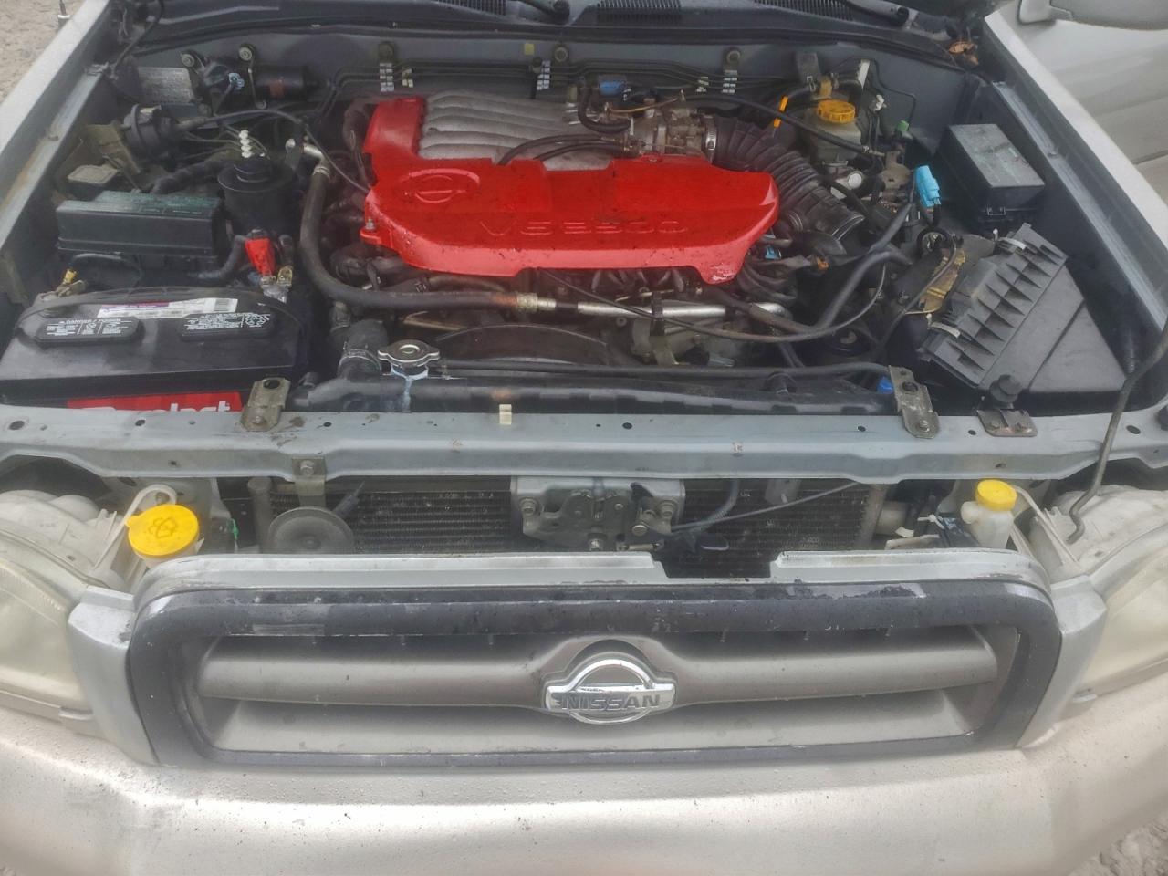 2001 Niss Pathfinder VIN JN8DR09X51W573034 photo 12
