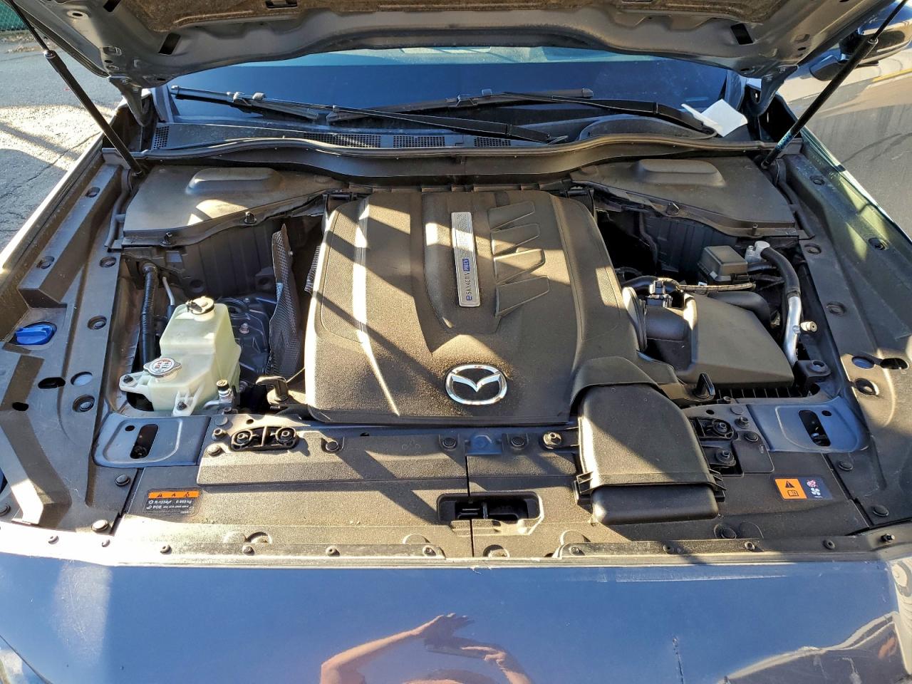 2025 Mazda Cx-70 VIN JM3KJEHAXS1100336 photo 12