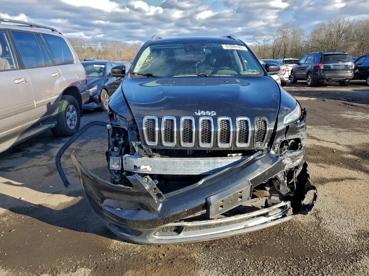 2015 JEEP Grand cher VIN 1C4PJMDB9FW672076 photo 5