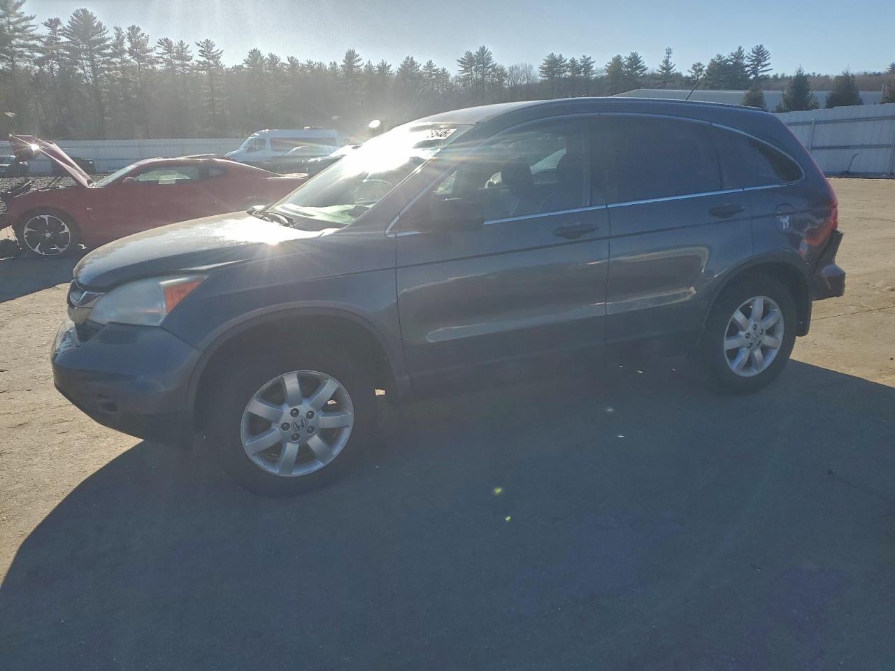2011 Honda Crv VIN 5J6RE3H45BL034237 photo 1