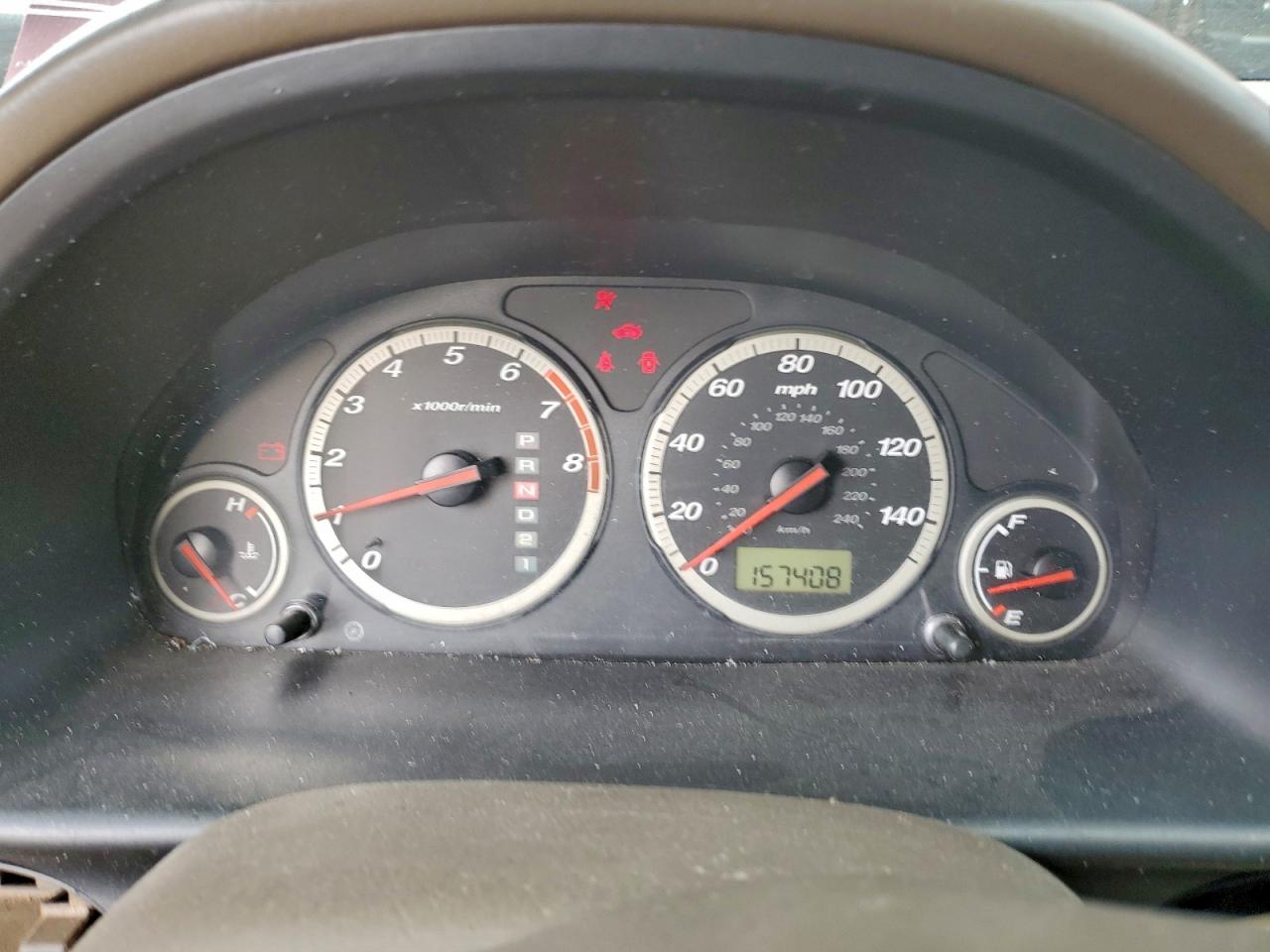 2005 Honda Crv VIN SHSRD68535U308991 photo 9