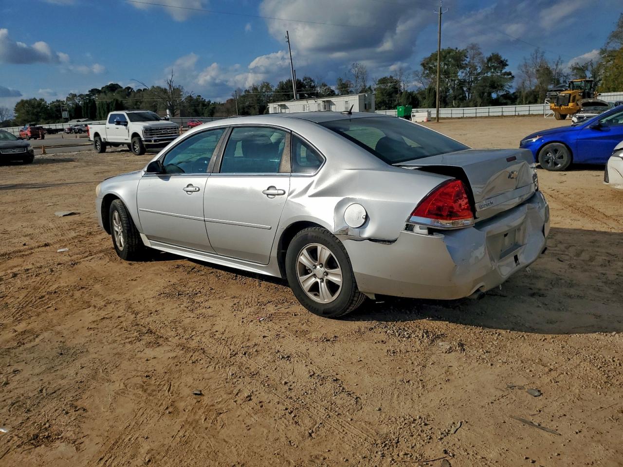 2012 Chevrolet Impala VIN 2G1WA5E36C1170582 photo 2