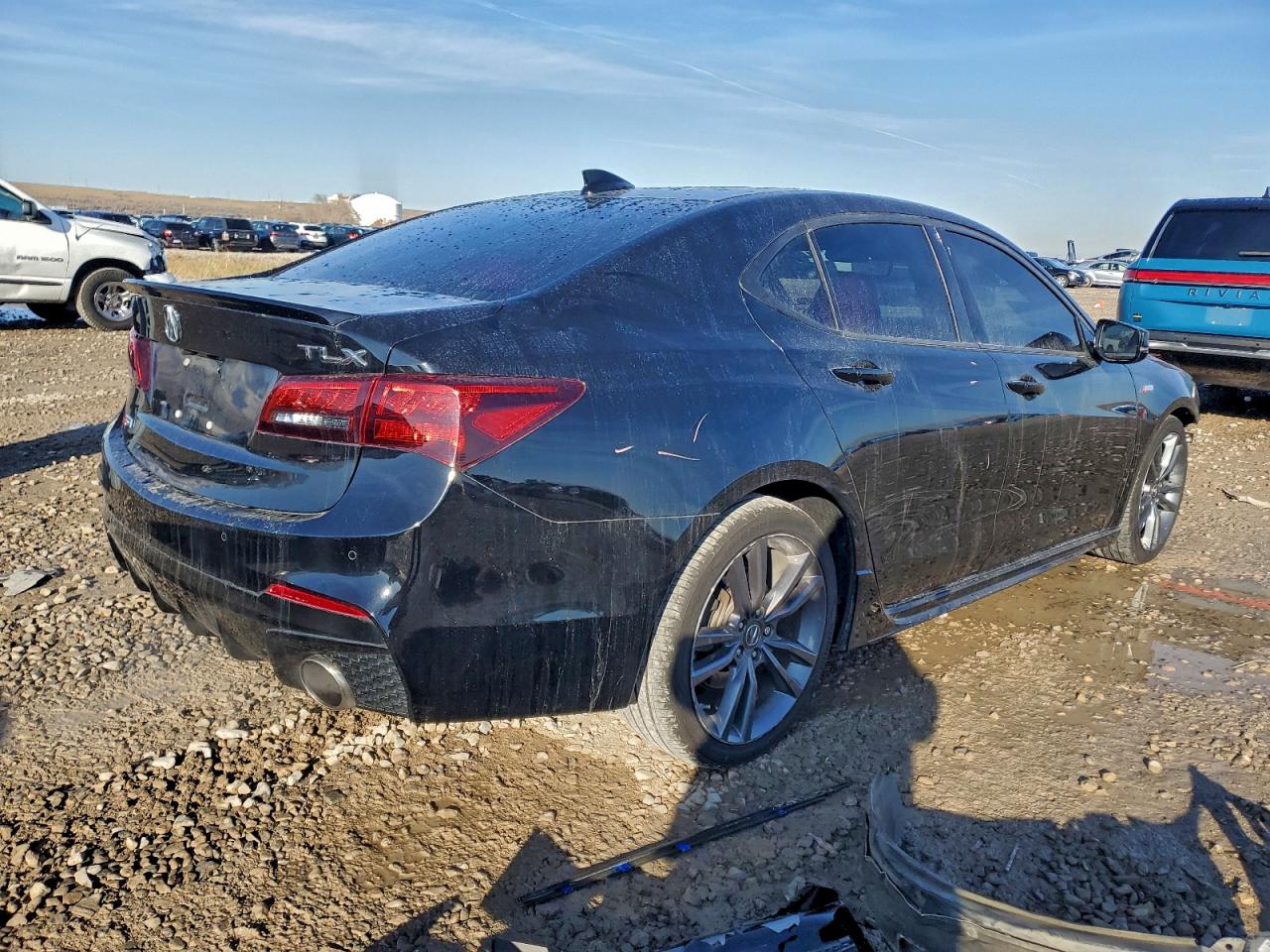 2019 Acura Tlx VIN 19UUB1F68KA004146 photo 3
