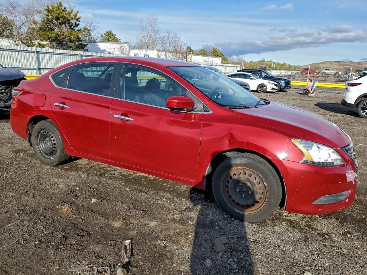 2014 NISS Sentra VIN 3N1AB7AP4EY341470 photo 4