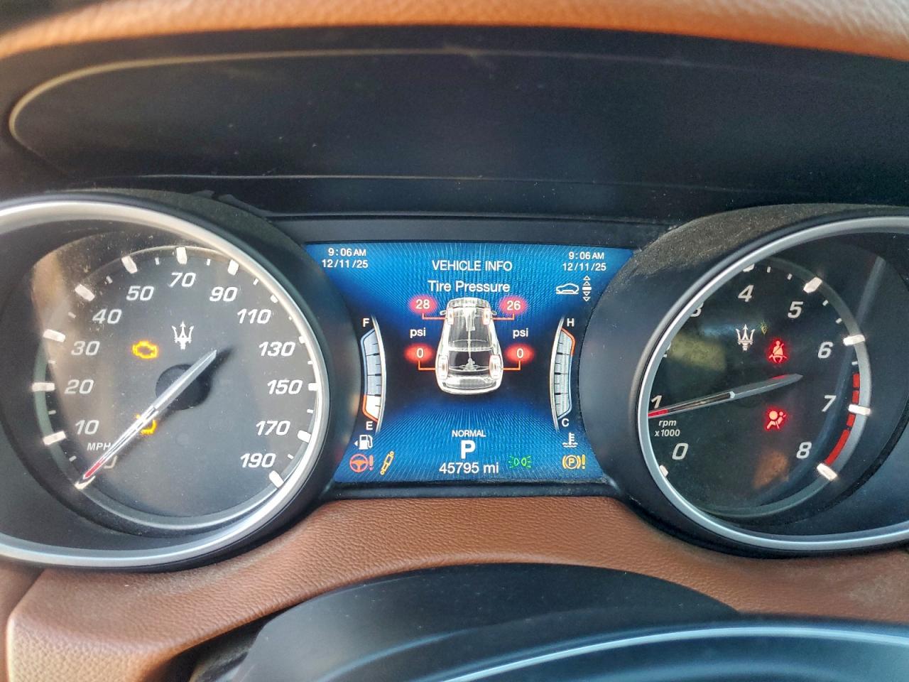 2019 Maserati All models VIN ZN661XUA5KX322564 photo 9