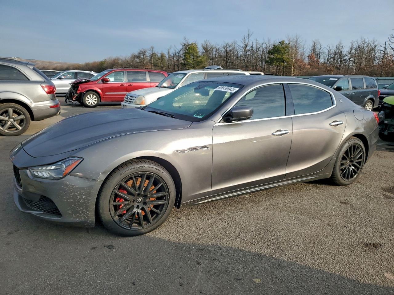 2016 Maserati All models VIN ZAM57RTA7G1183780 photo 1