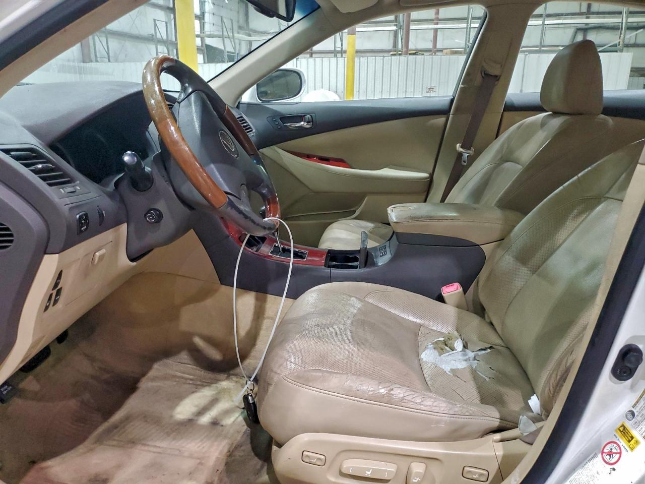 2009 Lexus ES350 VIN JTHBJ46G392278067 photo 7