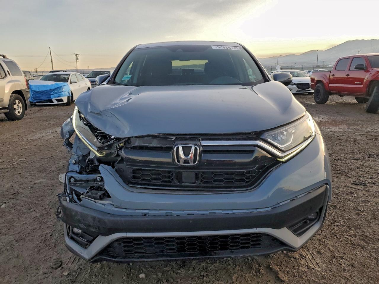 2021 HONDA Crv VIN 5J6RW1H58MA004674 photo 5