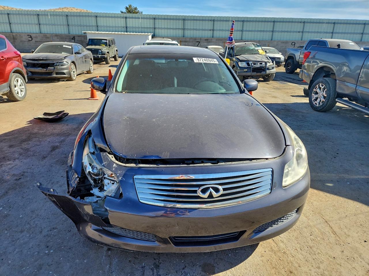 2008 Infiniti G35 VIN JNKBV61EX8M222426 photo 5