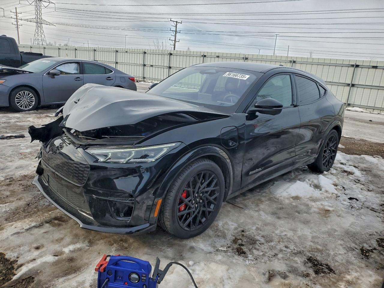 2023 Ford Mustang VIN 3FMTK4SX6PMA24377 photo 1