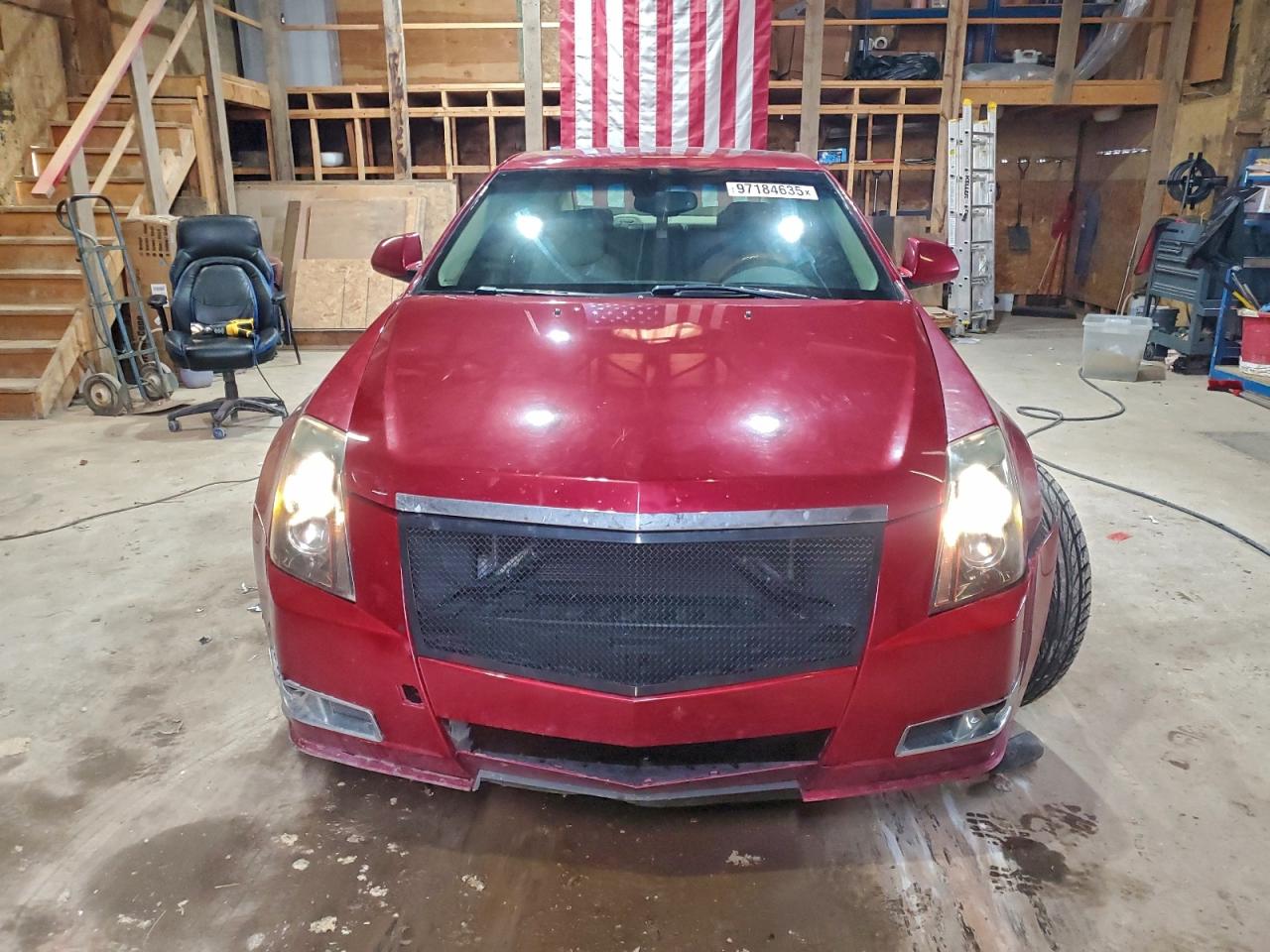 2013 Cadillac Cts VIN 1G6DS5E3XD0116908 photo 5