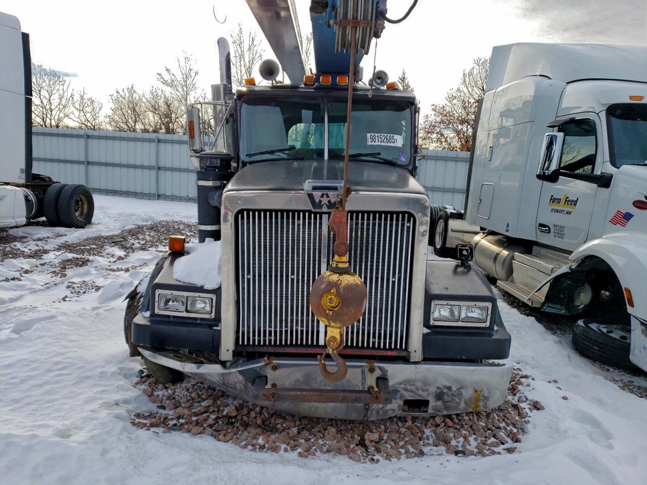 1989 WESTERN Tractor VIN 2WKNDCCH4KK925512 photo 9