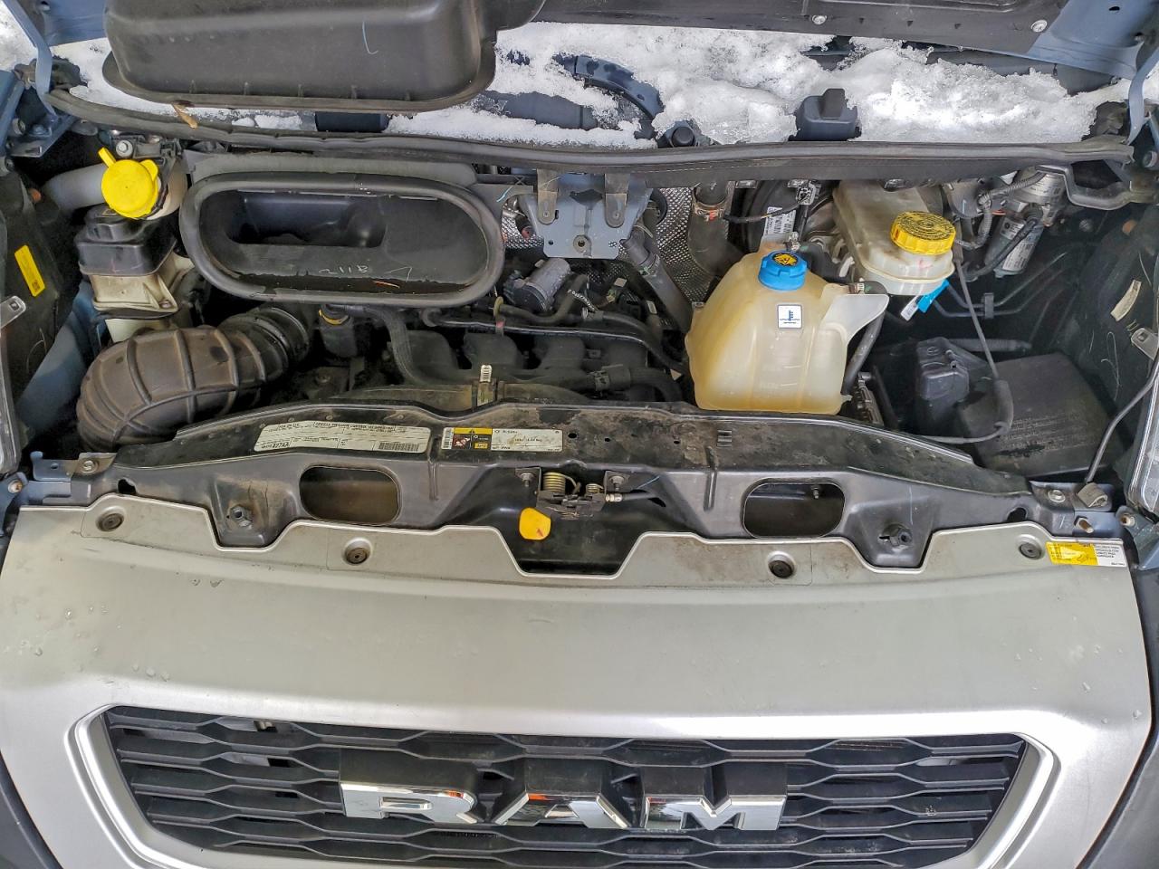 2020 Ram Promaster VIN 3C6URVJG2LE143762 photo 12