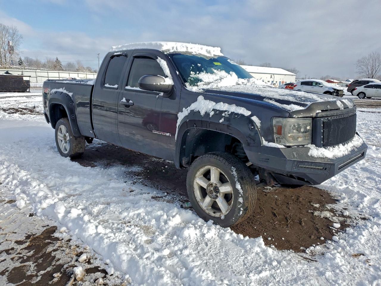 2011 GMC SIERRA VIN 1GTR2WE3XBZ332792 photo 4