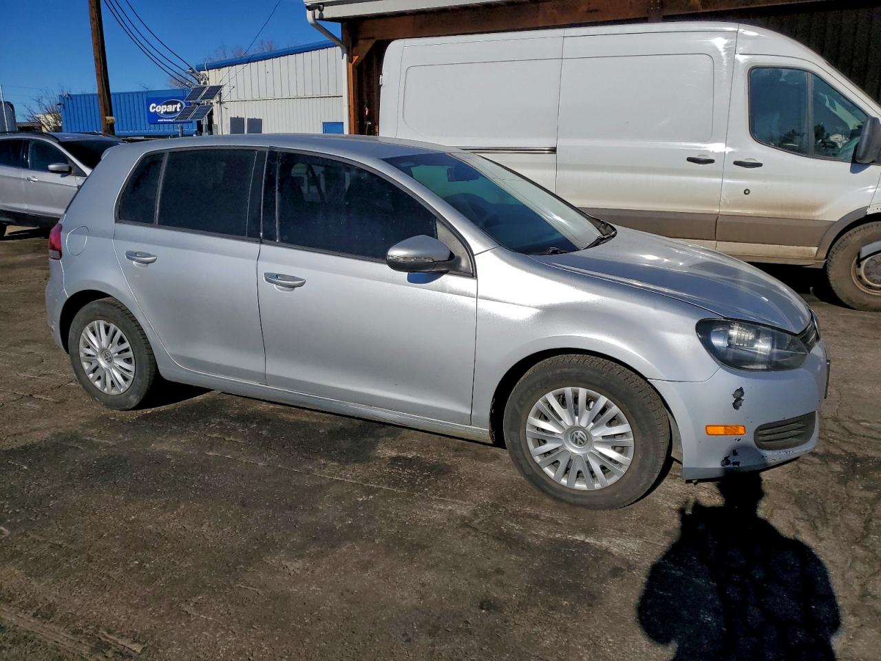 2014 Volkswagen Golf VIN WVWDB7AJ1EW005692 photo 4