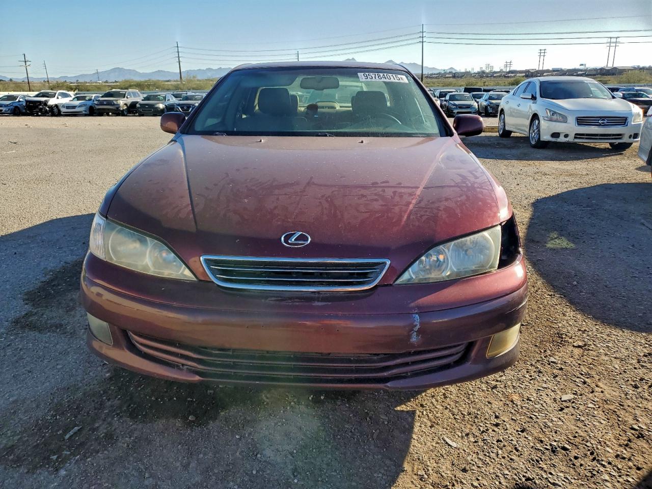 2000 LEXUS Es300 VIN JT8BF28G5Y5084415 photo 5